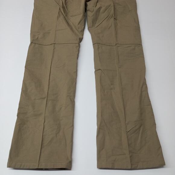 Wrangler All Terrain Chino Pants Men's 30x30 Brindle Stretch - Picture 7 of 8